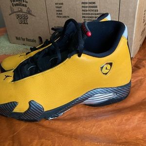 Jordan 14 Ferrari